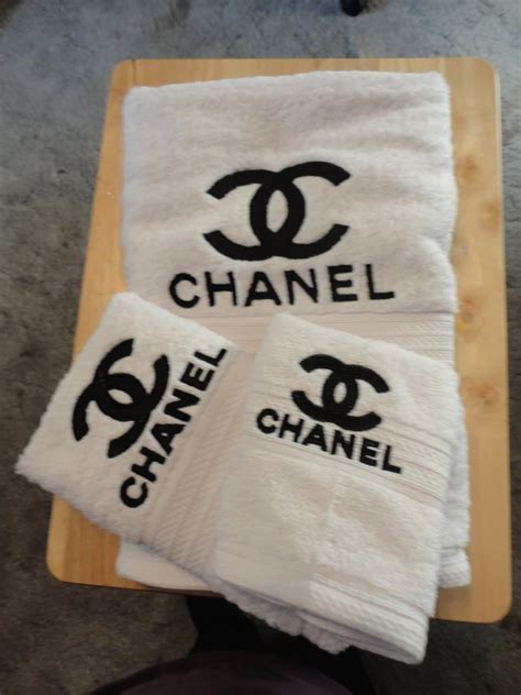 chanel inspired towels|chanel cleansing towelettes.